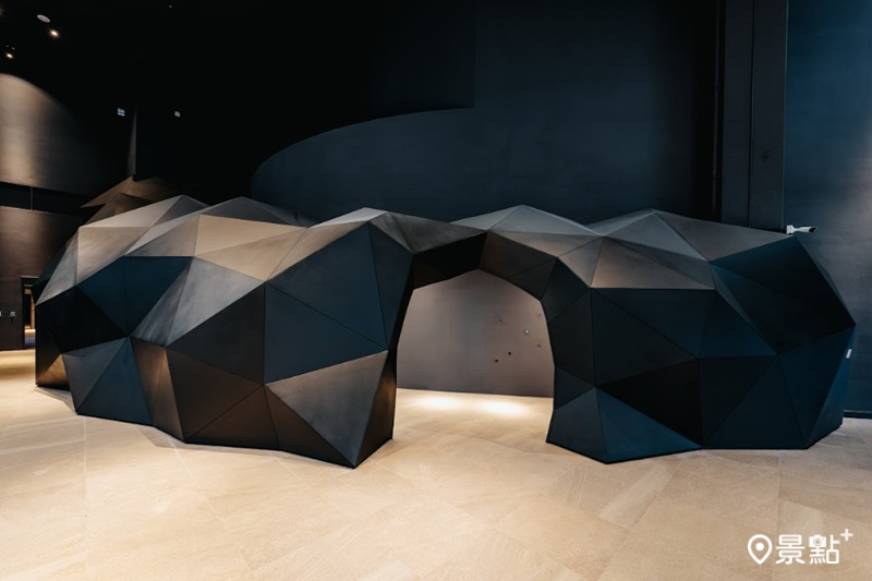 入口處的意境空間規畫。