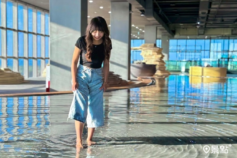 全台最大人工濕地。