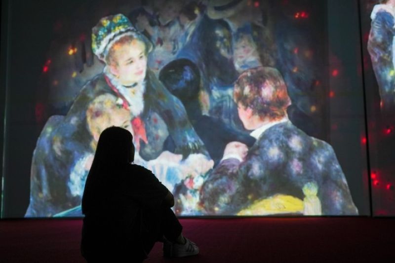 展區二「花都風情 Life ＆ Leisure」。（圖／翡冷翠文創）