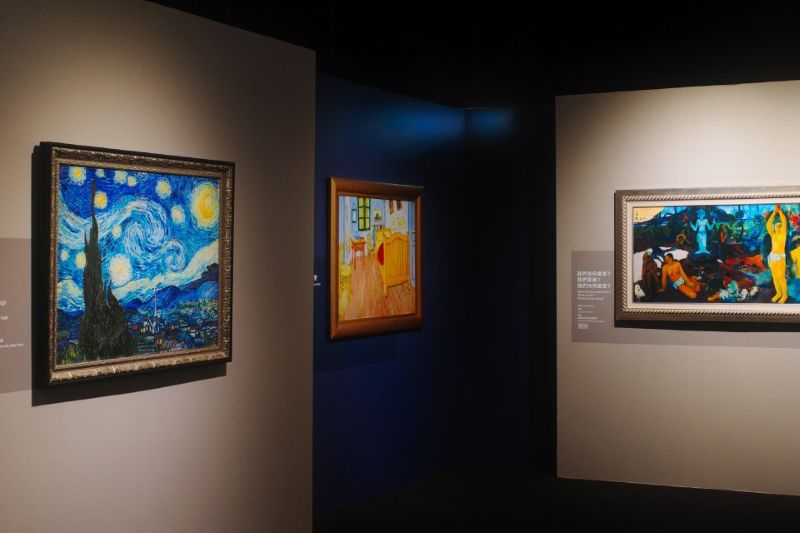 展區三「藝象之都 Art Capital」。（圖／翡冷翠文創，以下同）