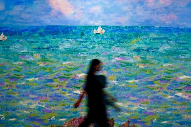 展區五「四季之歌 Four Seasons」。