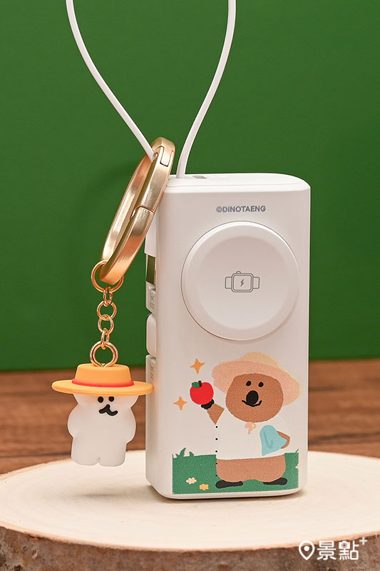 快充口袋行動電源。