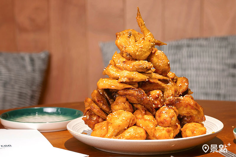 GUMGUM全年可賣出超過50萬隻雞翅。