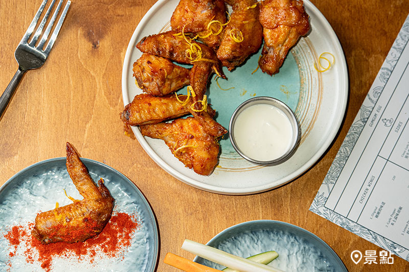 全新雞翅口味—甜中帶辣的「墨西哥辣甜心」。