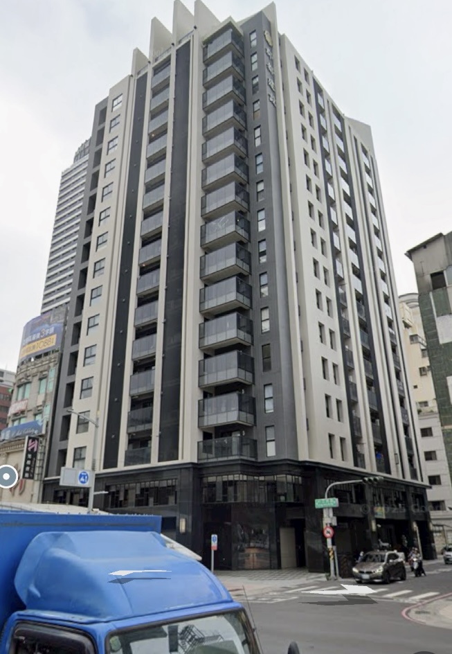 朴寶劍打卡地點的大樓外觀。（圖 / Google Map)