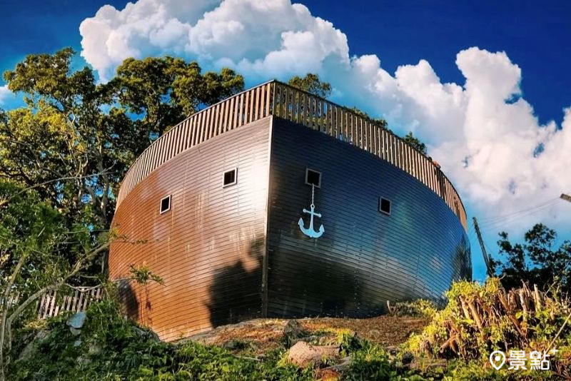 台北全新美拍景點巨型「森林方舟」吸引人前往取景。（圖／dkkyety5）