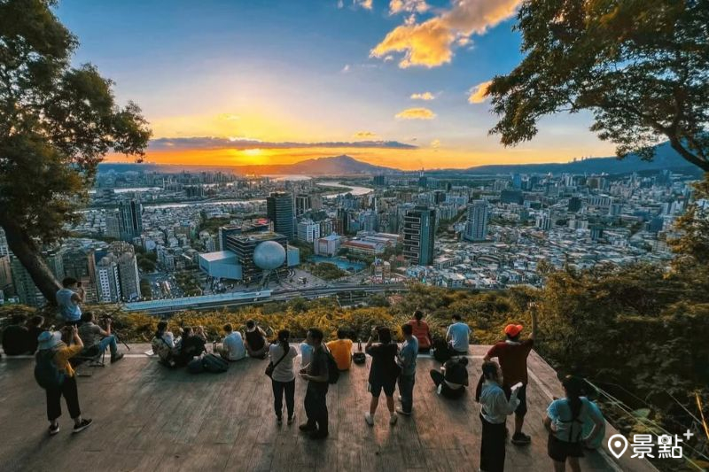 微風平台美景。（圖／dkkyety5）