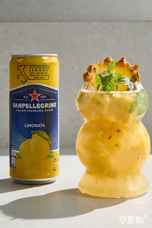 Tropical Twist — Summer Pineapple Mojito 盛夏莫希托。