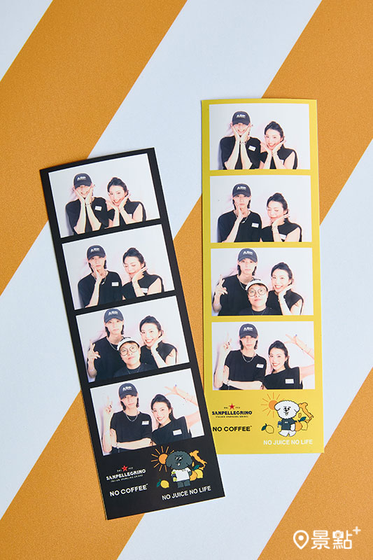 聯名人生四格。