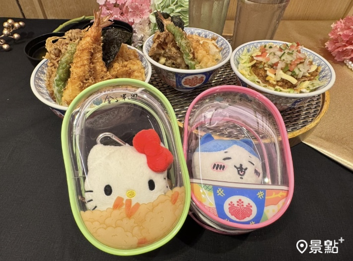 金子半之助送專屬娃包！七夕情人節吃跨島丼飯雙人套餐雙重享受