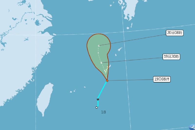 圖／中央氣象署 
