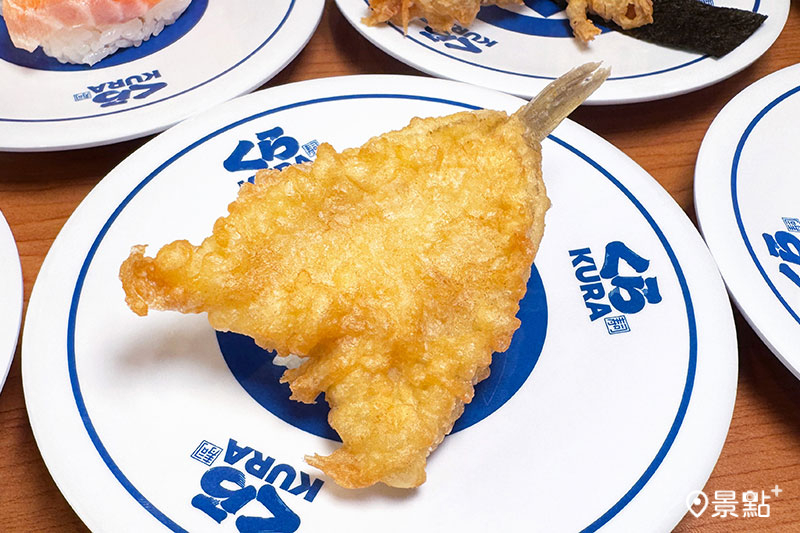 新品鱚魚天婦羅。