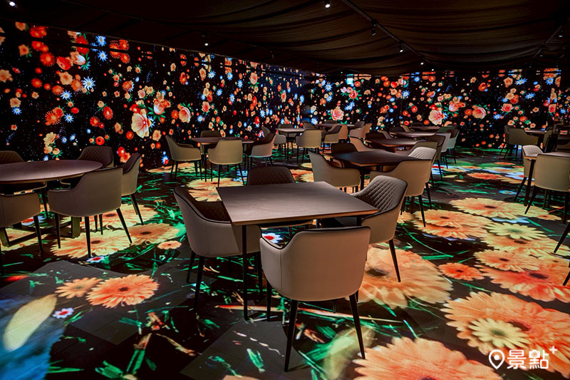 Mini LED 全環繞顯示技術。