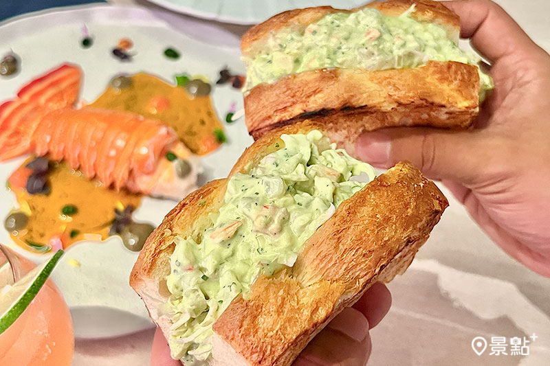 升級版「龍蝦三明治」。
