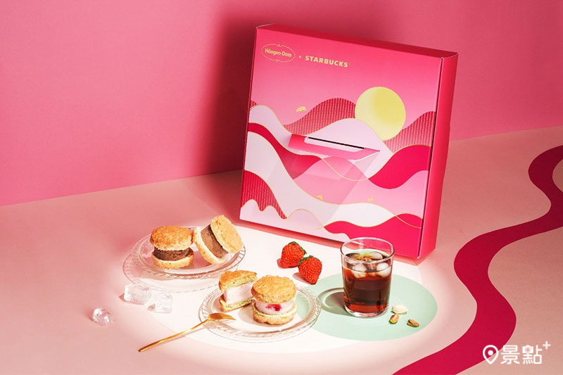 冰淇淋達克瓦茲禮盒。