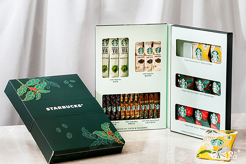 星巴克居家咖啡禮盒。