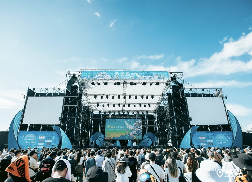 台韓歌手樂團搖滾不插電音樂美食市集登場！2025新北市河海音樂季最終站