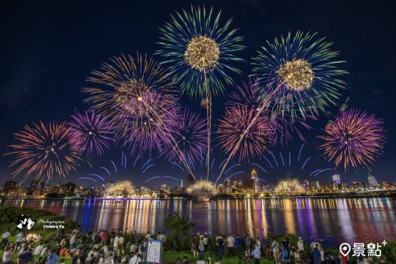 大稻埕800米巨型千輪煙火壓軸場！音樂會卡司5大一日遊景點必看