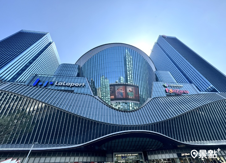 LaLaport南港。（圖／景點+張盈盈）