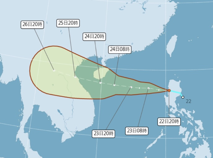 第13號颱風劍魚恐生成！高溫飆38度晴朗穩定週末天氣先看