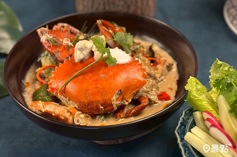 以16道單點佳餚與8道式分享餐，呈現泰國北、中、南、東北四大地區風土滋味。（圖／景點+張盈盈）