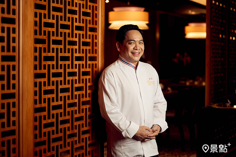 曼谷米其林二星 R-HAAN主廚 Chumpol Jangprai。（圖／台北喜來登大飯店）