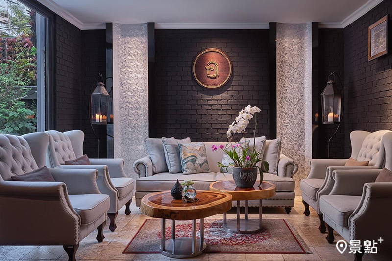 曼谷米其林二星 R-HAAN餐廳。（圖／台北喜來登大飯店，以下同）