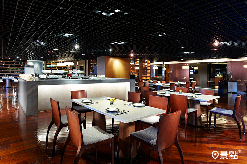 台北喜來登SUKHOTHAI泰式餐廳。