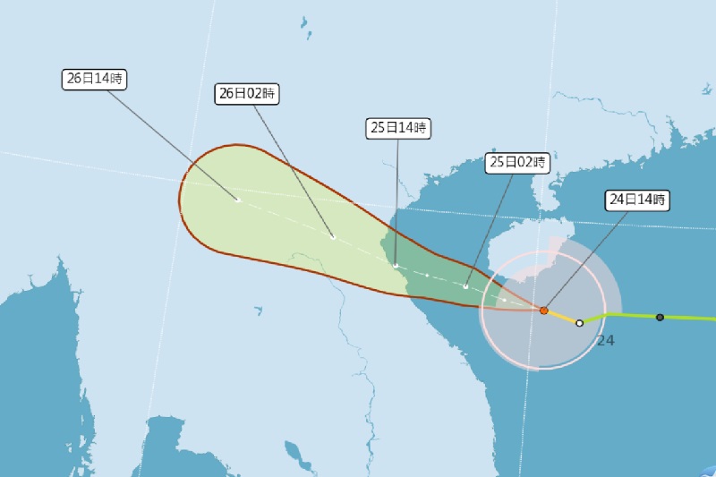 圖／中央氣象署 