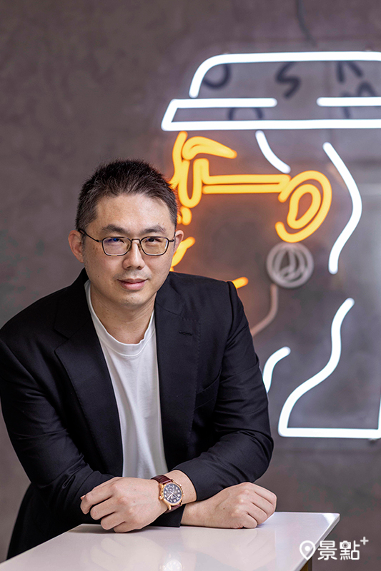 SOMA創辦人羅念祖。