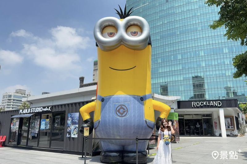 6米巨型小小兵公仔必打卡！8大超人氣IP快閃店限定禮順遊景點一次看