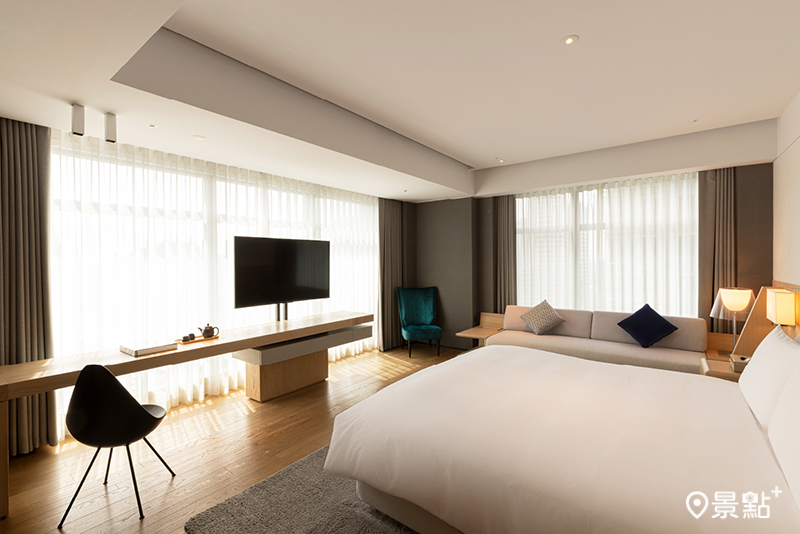 萬豪THE AMNIS然一酒店新開幕！私人美術館半露天泳池亮點必追