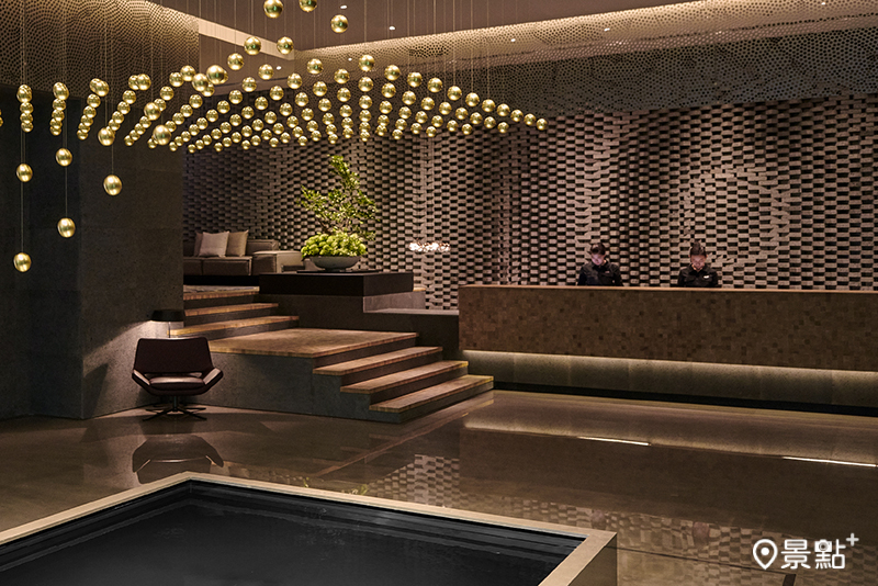 酒店設計以「水」作為主要靈感。