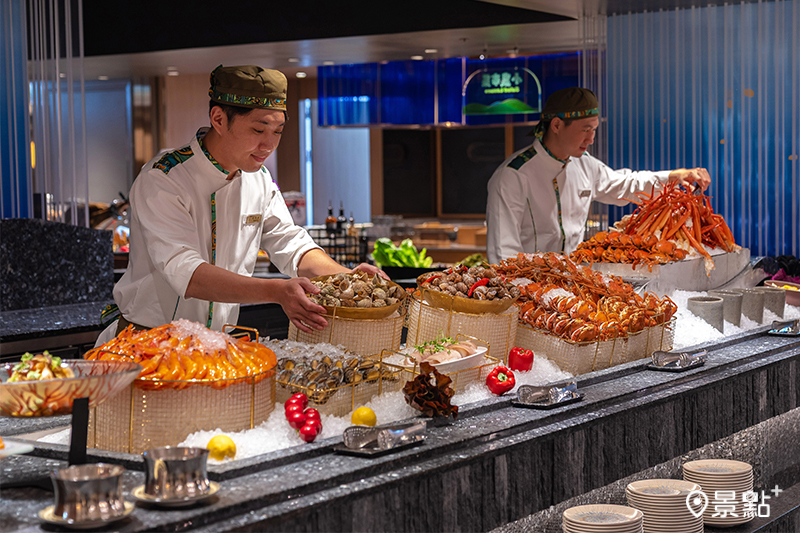 8+1座島檯，匯聚世界珍饈美饌。