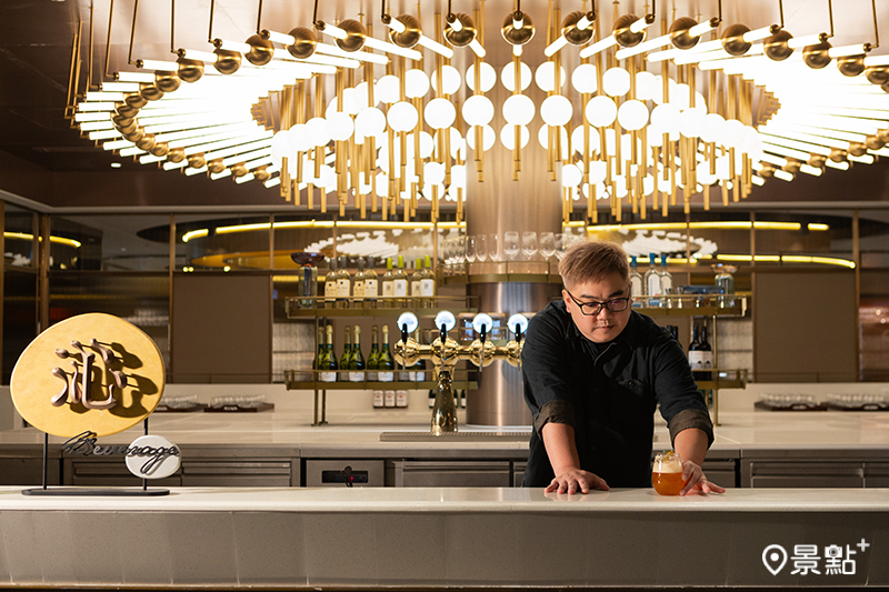 「沁」-飲料區。