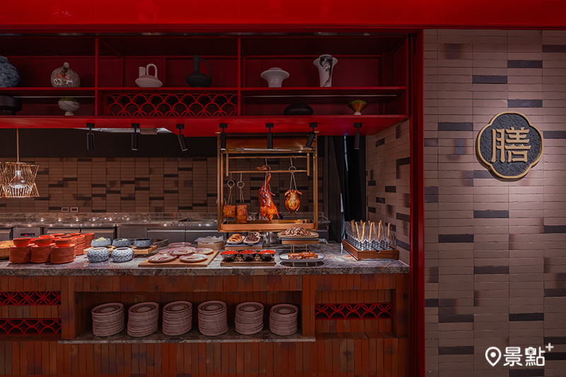 「膳」-中式料理。