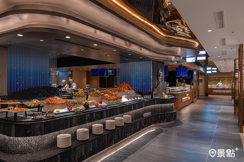 「鮮」-海鮮區。