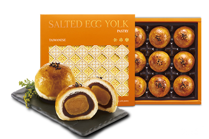 法朋  蛋黃酥禮盒。