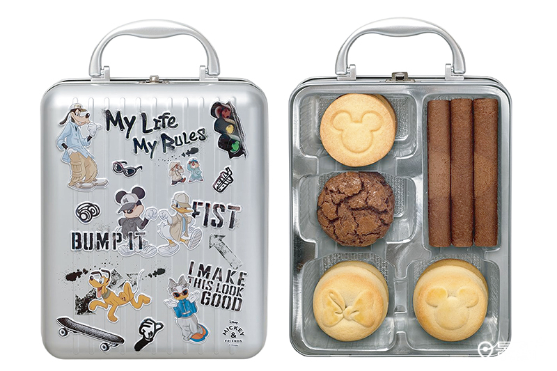 奇華餅家  迪士尼行李箱  什錦禮盒。