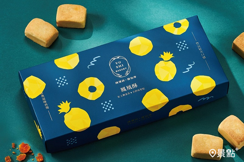 陳耀訓．麵包埠  鳳凰酥。