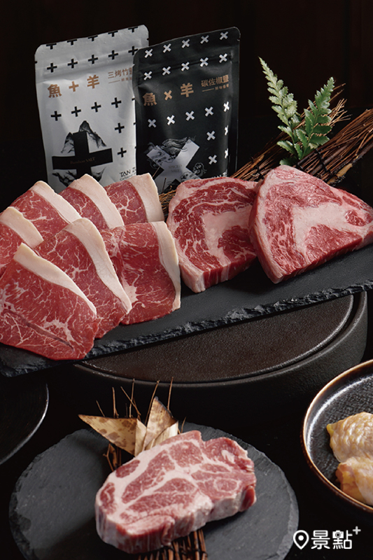 碳佐麻里 美國安格斯牛禮盒。