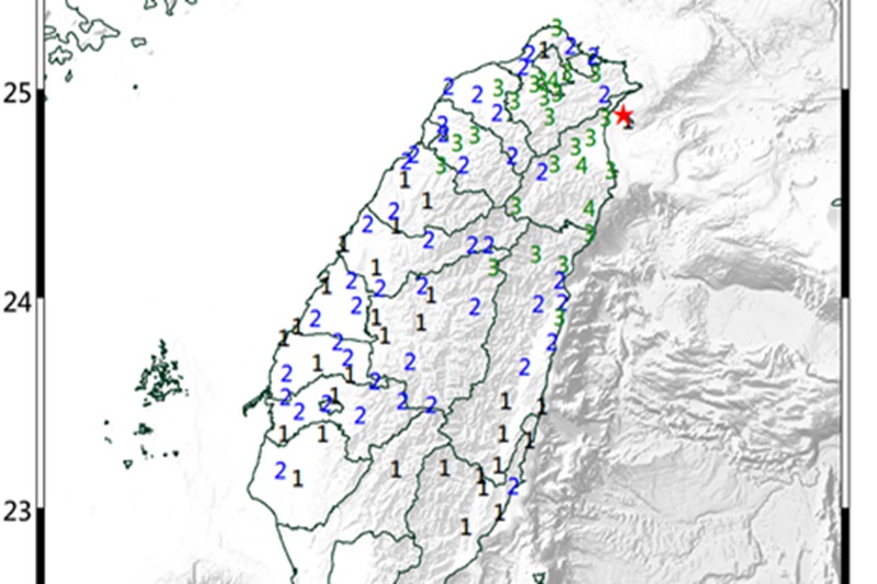 圖／中央氣象署 