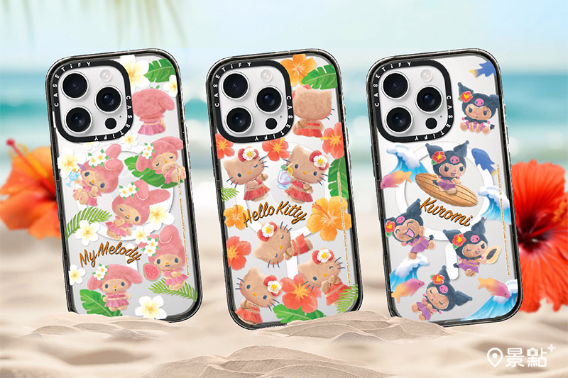 Sun-Kissed三麗鷗家族系列於8月27日開賣！