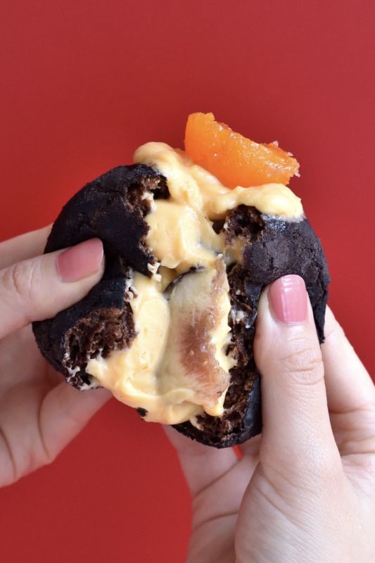 聯名口味「I’m star！」。（圖／i.m.donut）