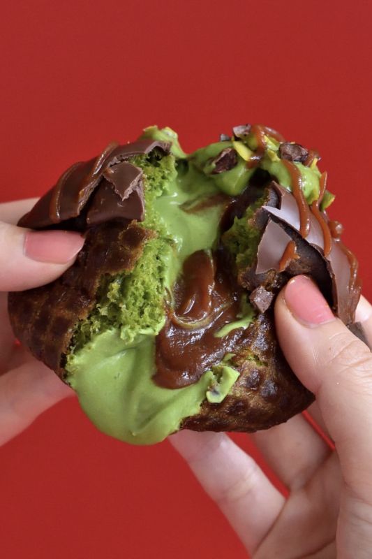 聯名口味「I’m dance imagination」。（圖／i.m.donut，以下同）