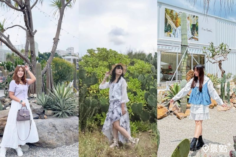 城市沙漠綠洲風格大片IG必打卡！3大仙人掌美拍景點推薦