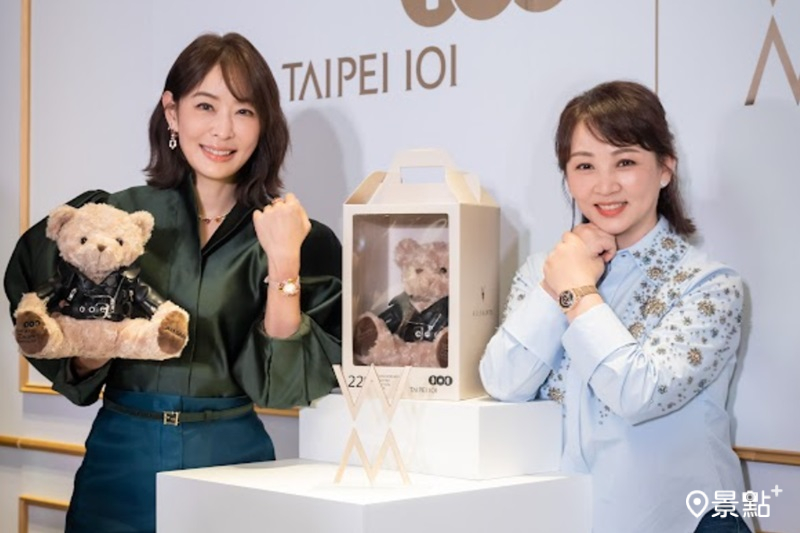 台北101董座賈永婕閨蜜郁方血拚密技VIP 秘密清單！黃金週週年慶10國際精品2甜點新開幕3時尚品牌快閃