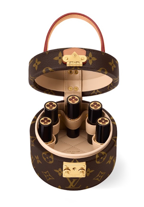 Louis Vuitton於8月29日推出全台獨家台北101首發彩妝系列。