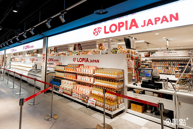 日本超人氣精肉超市「LOPIA」插旗台南。