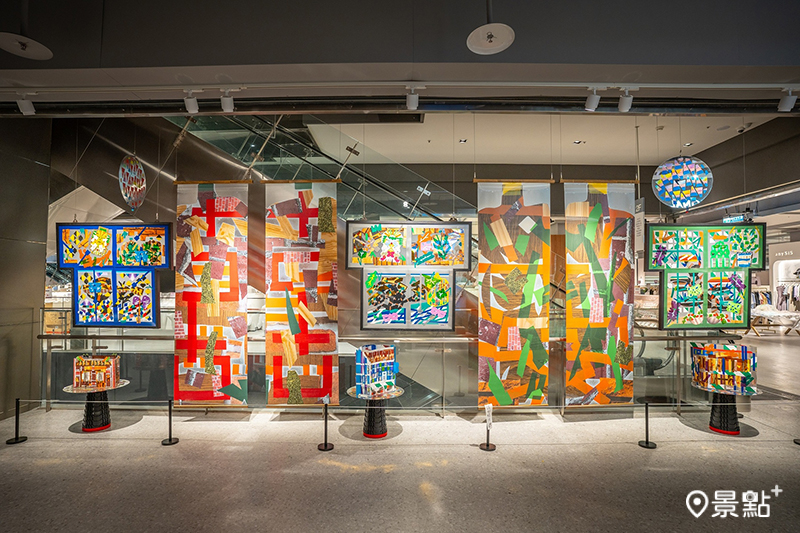 攜手6位台灣知名藝術家，打造最具藝術氣息生活場域。